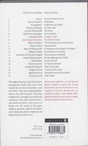 Produktbild: The Social Contract