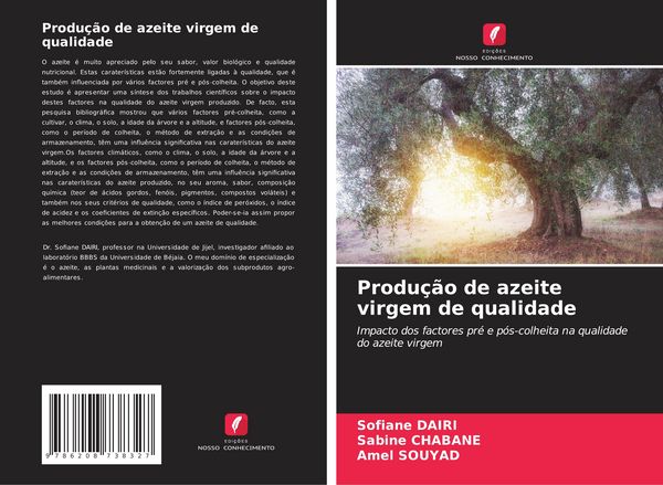 Produktbild: Produ&ccedil;&atilde;o de azeite virgem de qualidade