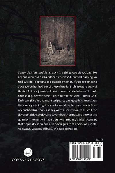 Produktbild: Satan, Suicide and Sanctuary
