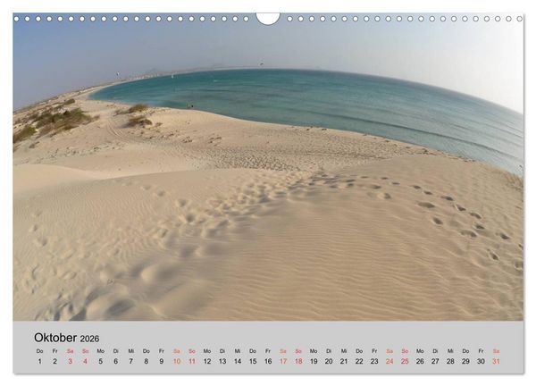 Produktbild: Boa Vista - Perle der Kapverden (Wandkalender 2026 DIN A3 quer), CALVENDO Monatskalender