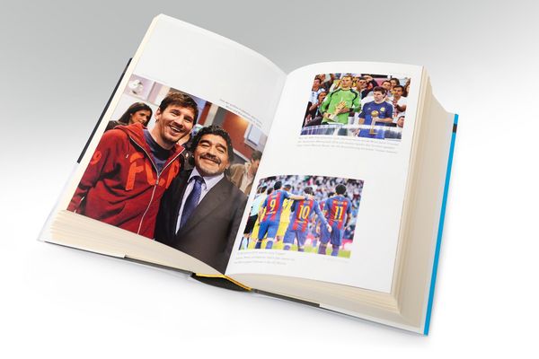 Produktbild: MESSI. Die ultimative Biografie des Weltmeisters