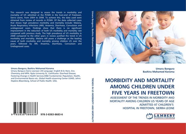 Produktbild: Morbidity and Mortality Among Children Under Five Years in Freetown