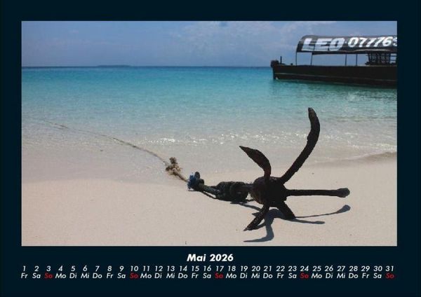 Produktbild: Str&auml;nde der Welt 2026 Fotokalender DIN A4