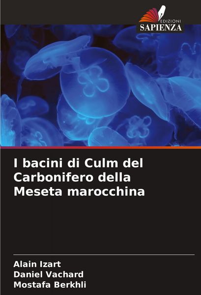 Produktbild: I bacini di Culm del Carbonifero della Meseta marocchina