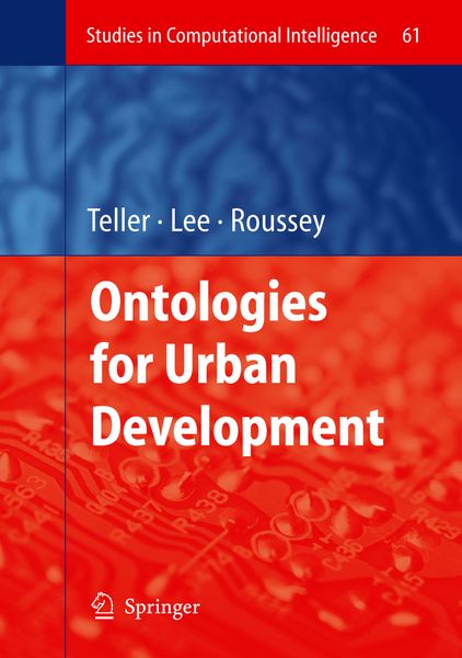 Produktbild: Ontologies for Urban Development