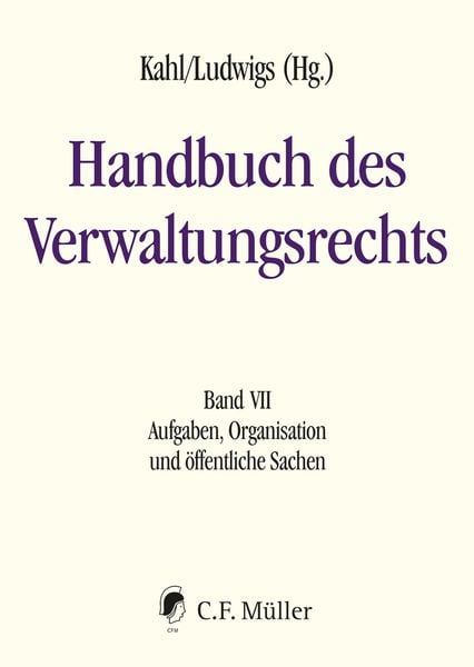 Produktbild: Handbuch des Verwaltungsrechts