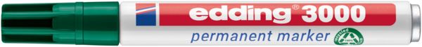 Produktbild: EDDING&reg; Permanent Marker 3000, gr&uuml;n