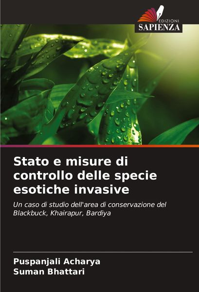Produktbild: Stato e misure di controllo delle specie esotiche invasive