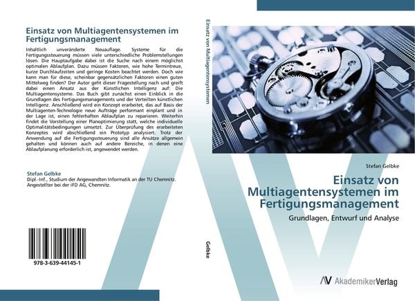 Produktbild: Einsatz von Multiagentensystemen im Fertigungsmanagement