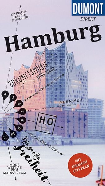 Produktbild: DuMont direkt Reisef&uuml;hrer Hamburg