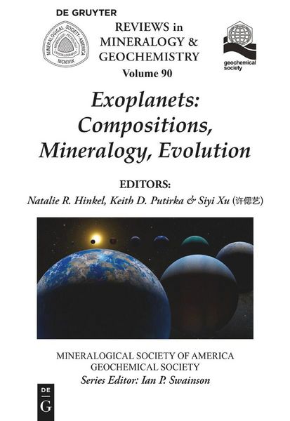 Produktbild: Exoplanets: Compositions, Mineralogy, Evolution