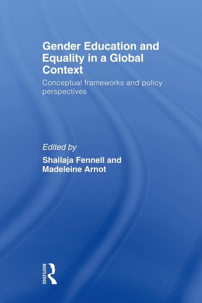 Produktbild: Gender Education and Equality in a Global Context