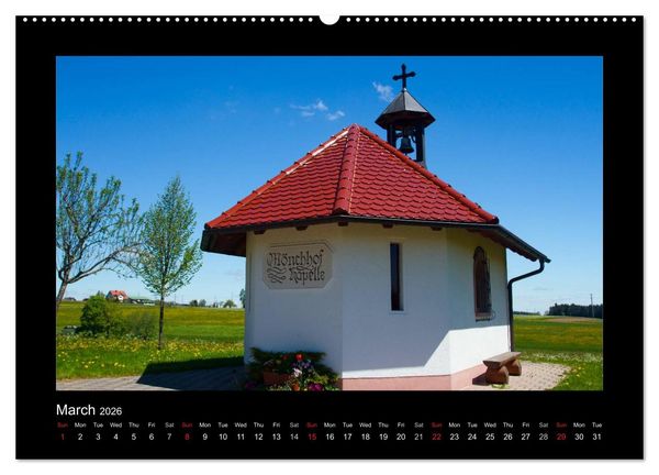 Produktbild: The Black Forest - UK Version (High Quality Premium Wall Calendar 2026 DIN A2 landscape),CALVENDO 12 Month Wall Calendar