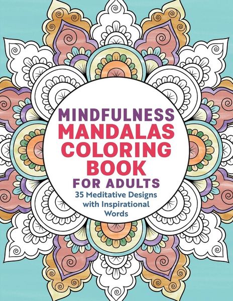 Produktbild: Mindfulness Mandalas Coloring Book for Adults