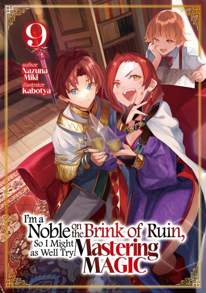 Produktbild: I'm a Noble on the Brink of Ruin, So I Might as Well Try Mastering Magic: Volume 9