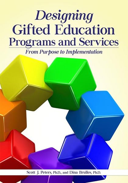 Produktbild: Designing Gifted Education Programs and Services
