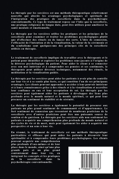 Produktbild: Th&eacute;rapie de la Sorcellerie