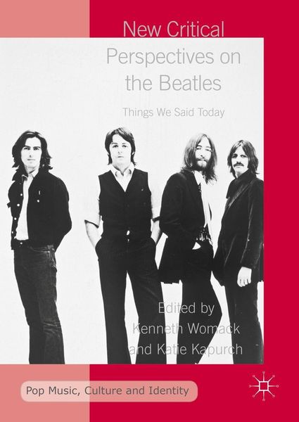 Produktbild: New Critical Perspectives on the Beatles