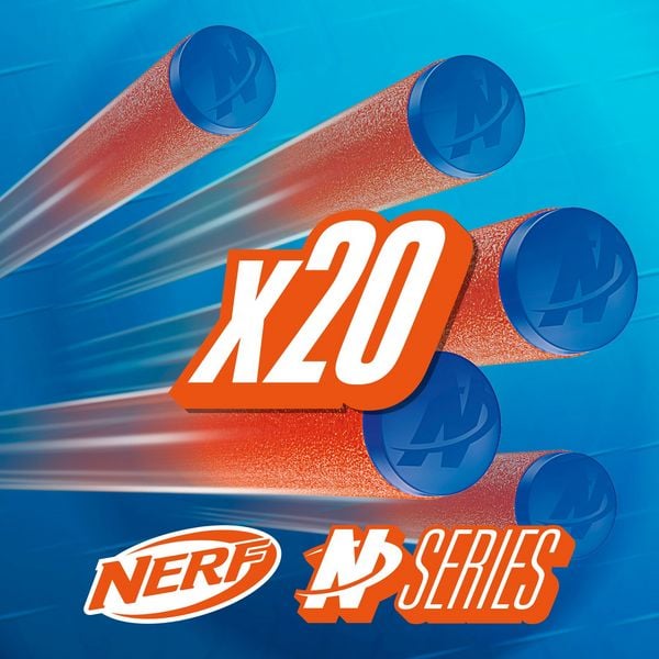 Produktbild: Nerf N Series N1 Darts 20X