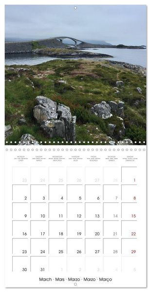 Produktbild: Norway Glory (Wall Calendar 2026 12 &times; 12 Inch) CALVENDO 12 Month Wall Calendar