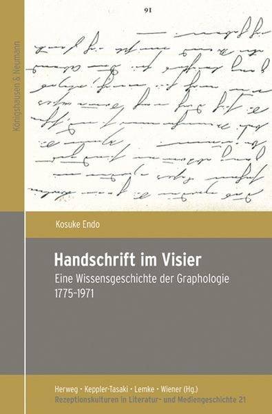 Produktbild: Handschrift im Visier