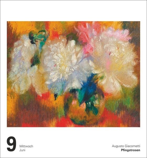 Produktbild: Kunst Tagesabrei&szlig;kalender 2027 - Kulturkalender - K&uuml;nstler, Werke, Museen