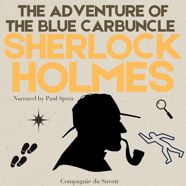 The Adventure of the Blue Carbuncle - Arthur Conan Doyle, Audio, 9782821180871