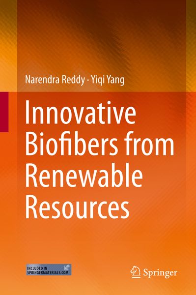 Produktbild: Innovative Biofibers from Renewable Resources