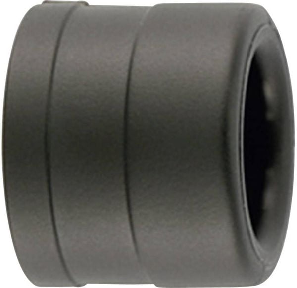 Produktbild: HellermannTyton 166-50805 PAEC54 Endverschluss Schwarz 1St.