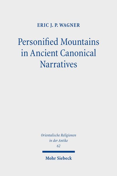 Produktbild: Personified Mountains in Ancient Canonical Narratives