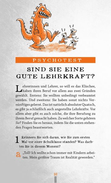 Produktbild: Das böse Buch für Lehrer