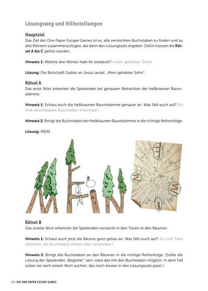 Produktbild: One Paper Escape Games 2