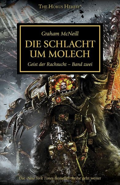 Produktbild: Die Schlacht um Molech: Geist der Rachsucht - Band zwei