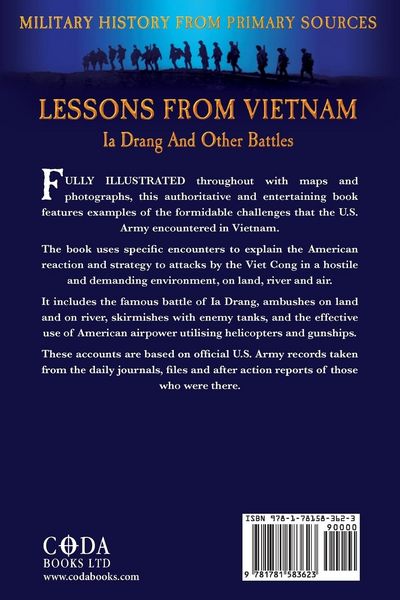 Produktbild: Lessons from Vietnam - Ia Drang and Other Battles - The Illustrated Edition