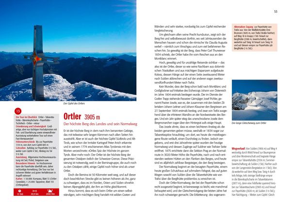 Produktbild: Die sch&ouml;nsten 3000er in S&uuml;dtirol