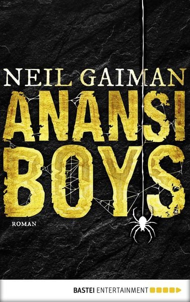 Produktbild: Anansi Boys