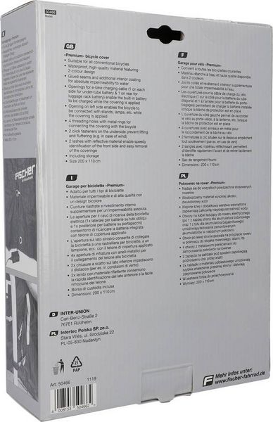 Produktbild: FISCHER FAHRRAD Fahrradgarage