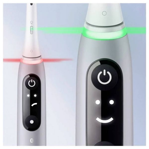 Produktbild: Oral-B iO Serie 6 377269 Elektrische Zahnb&uuml;rste Grau