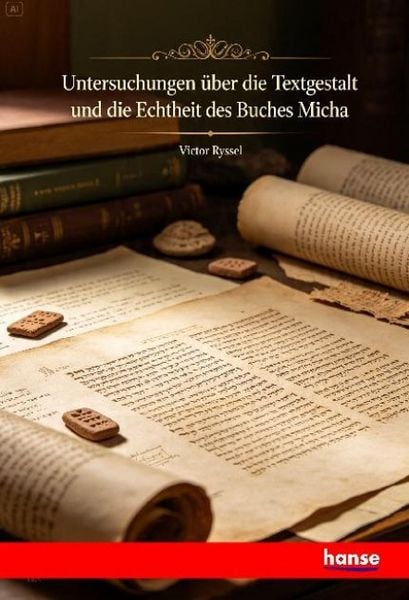 Produktbild: Untersuchungen &uuml;ber die Textgestalt und die Echtheit des Buches Micha
