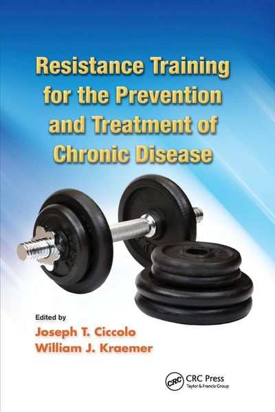 Produktbild: Resistance Training for the Prevention and Treatment of Chronic Disease