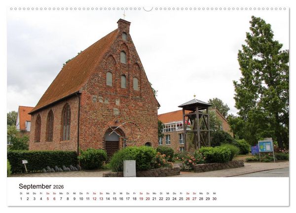 Produktbild: Bad Schwartau (hochwertiger Premium Wandkalender 2026 DIN A2 quer), Kunstdruck in Hochglanz