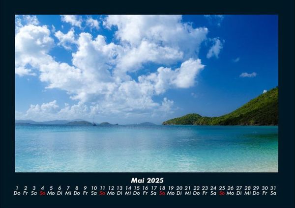 Produktbild: Str&auml;nde der Welt 2025 Fotokalender DIN A4