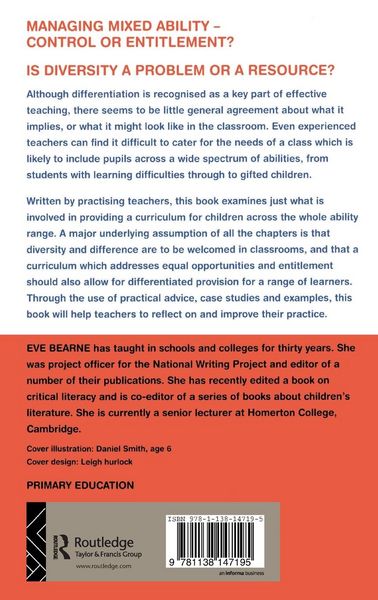Produktbild: Differentiation and Diversity in the Primary School