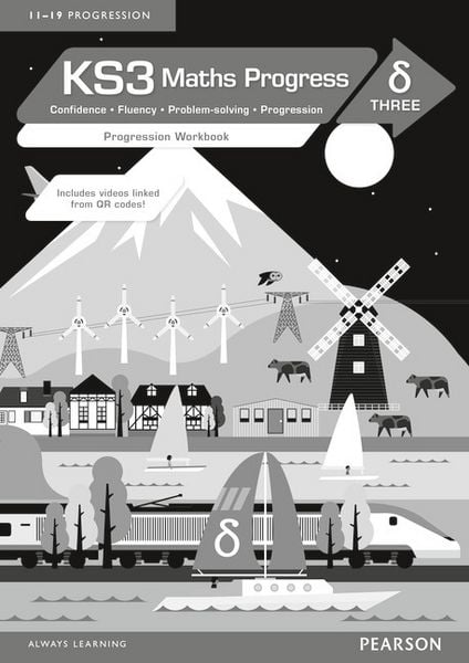 Produktbild: KS3 Maths Progress Progression Workbook Delta 3