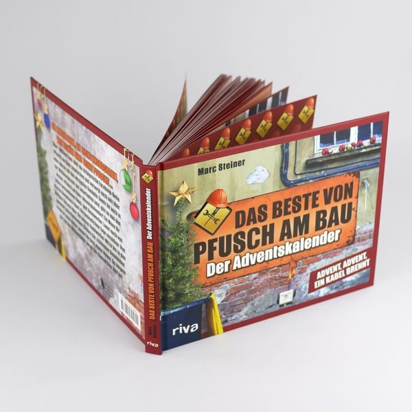 Produktbild: Das Beste von Pfusch am Bau &ndash; Der Adventskalender