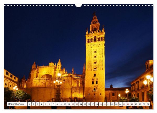 Produktbild: Santa Mar&iacute;a de la Sede (Wandkalender 2026 DIN A3 quer), CALVENDO Monatskalender