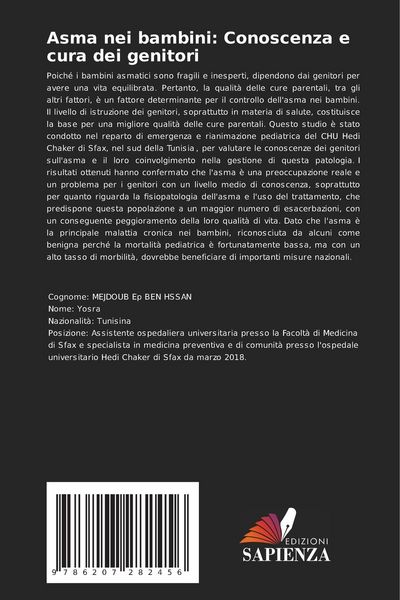 Produktbild: Asma nei bambini: Conoscenza e cura dei genitori