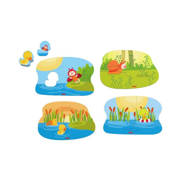Produktbild: 4 erste Puzzles Tierkinder