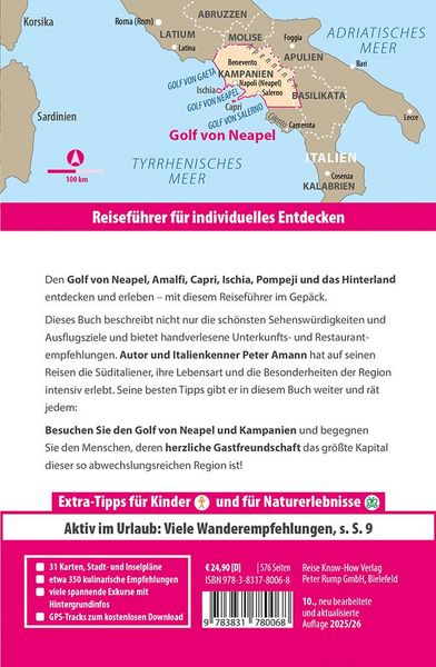 Produktbild: Reisef&uuml;hrer Neapel und Umgebung