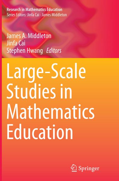 Produktbild: Large-Scale Studies in Mathematics Education